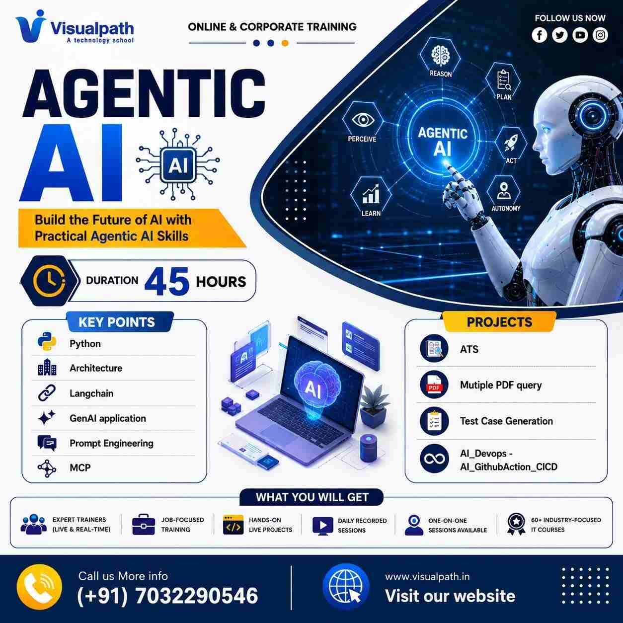 Hyderabad, Education, Agentic AI Training In Hyderabad | Live Interactive Training