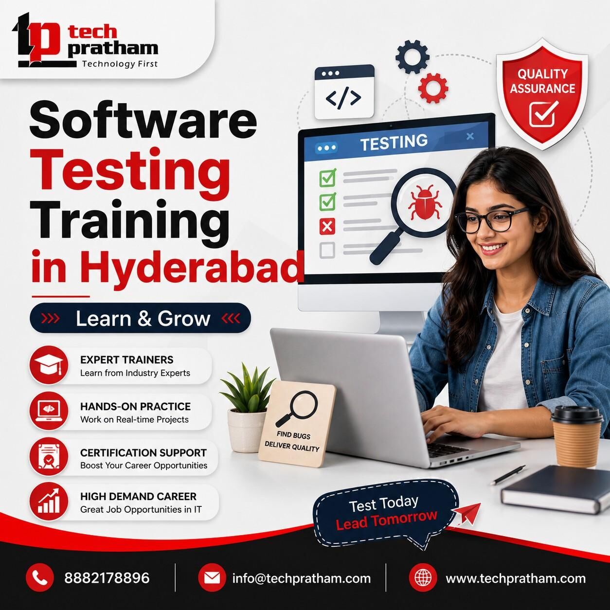 Hyderabad, Education, Software Testing Training In Hyderabad &ndash; Learn & Grow