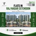 Flat In Raj Nagar Extension  For Families