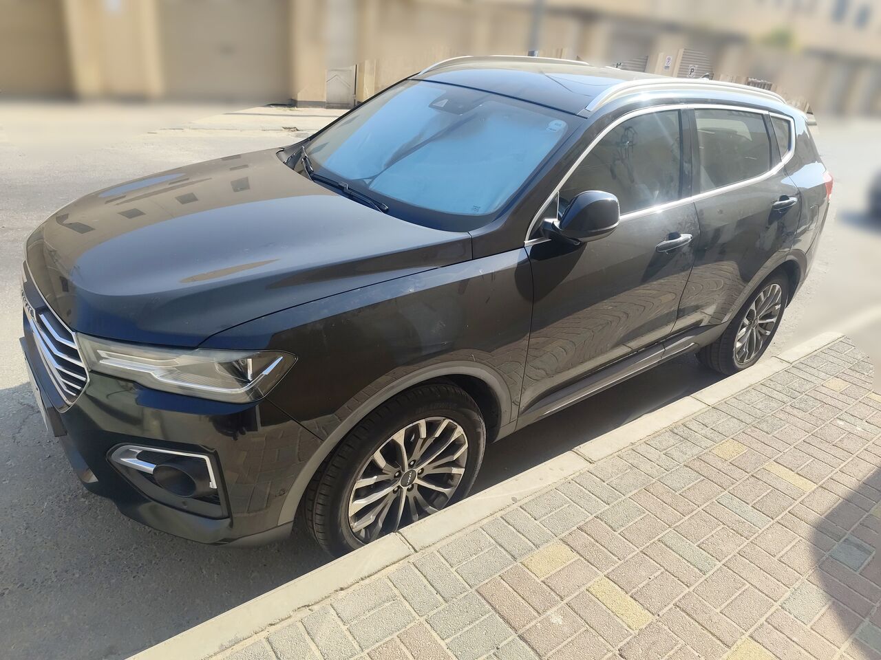 Jubail, Vehicles, Cars & Trucks , SAR 43000,  Haval H6,  2020,  Automatic,  102500 KM,   2.0T , FULL OPTION, BLACK COLOUR
