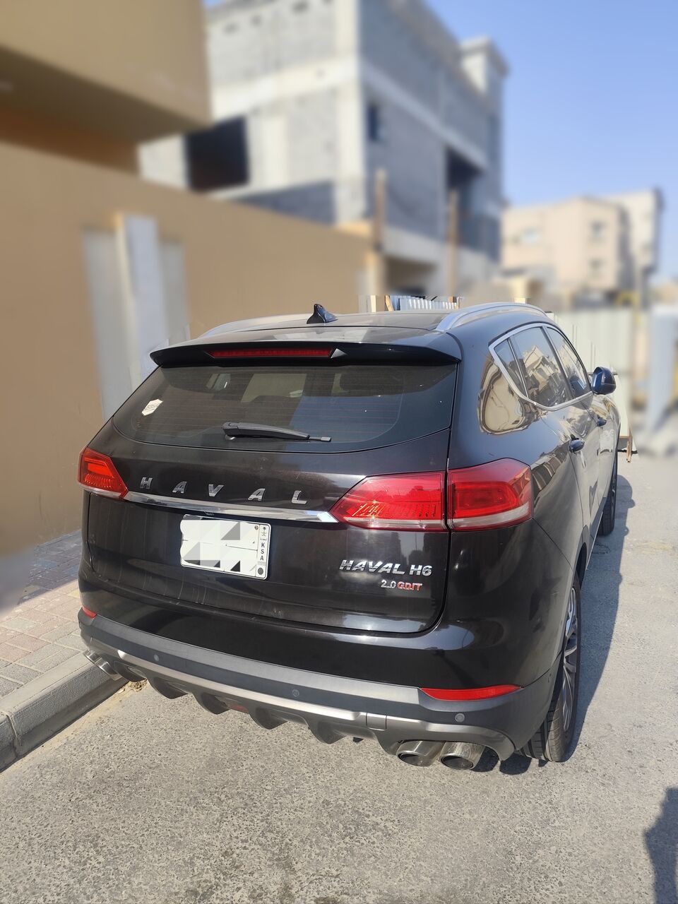 Jubail, Vehicles, Cars & Trucks , SAR 43000,  Haval H6,  2020,  Automatic,  102500 KM,   2.0T , FULL OPTION, BLACK COLOUR