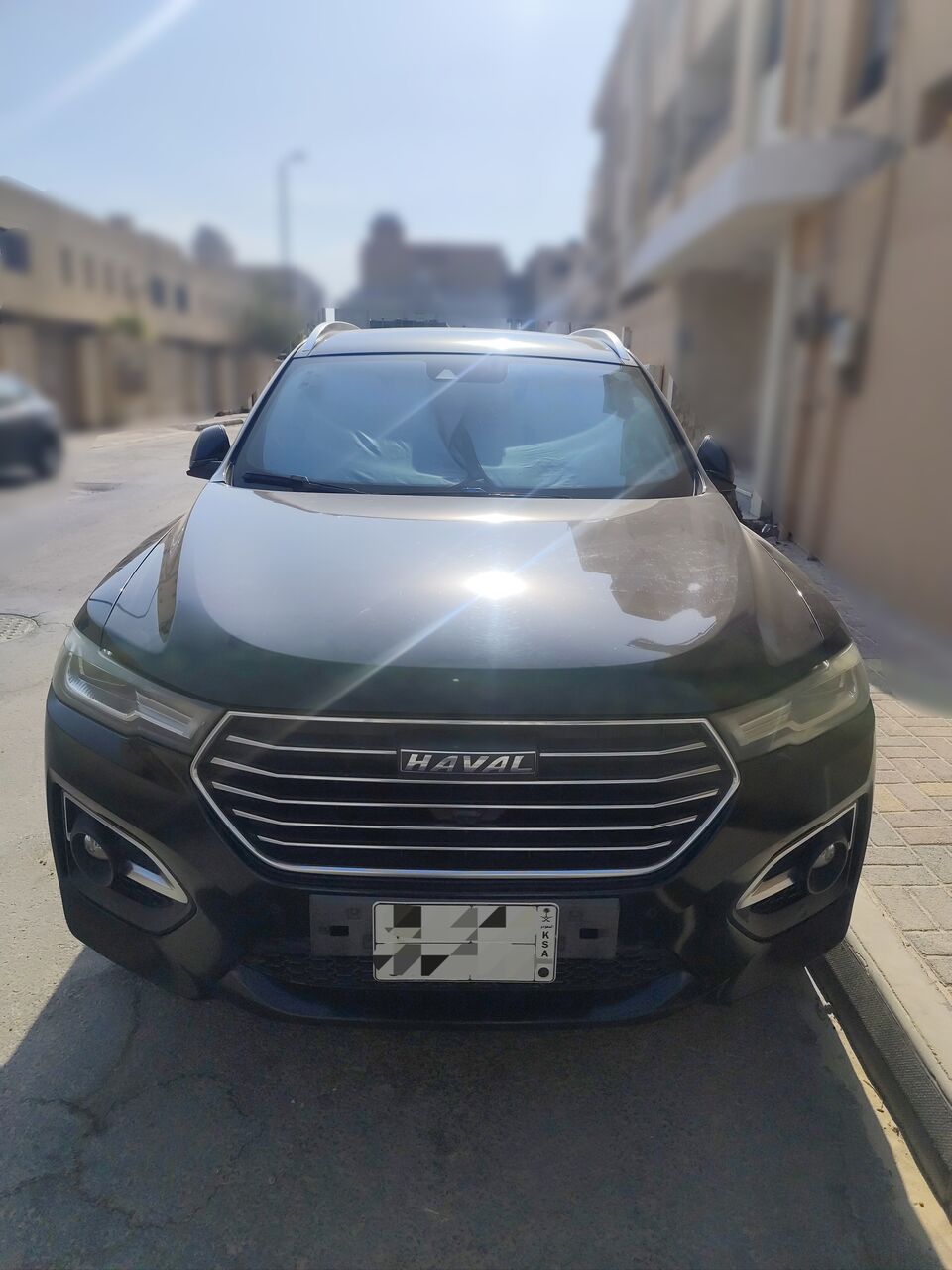 Jubail, Vehicles, Cars & Trucks , SAR 43000,  Haval H6,  2020,  Automatic,  102500 KM,   2.0T , FULL OPTION, BLACK COLOUR