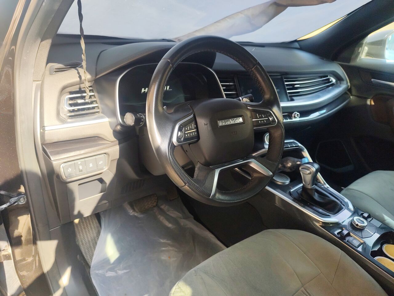 Jubail, Vehicles, Cars & Trucks , SAR 43000,  Haval H6,  2020,  Automatic,  102500 KM,   2.0T , FULL OPTION, BLACK COLOUR