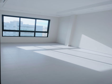 Sanad, Offices, BHD 270,  90 Sq. Meter,  Brand New Semi-Furnished Office For Rent Near Alba Asker Highway