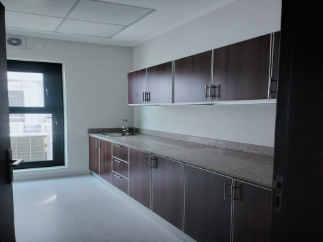Sanad, Offices, BHD 270,  90 Sq. Meter,  Brand New Semi-Furnished Office For Rent Near Alba Asker Highway