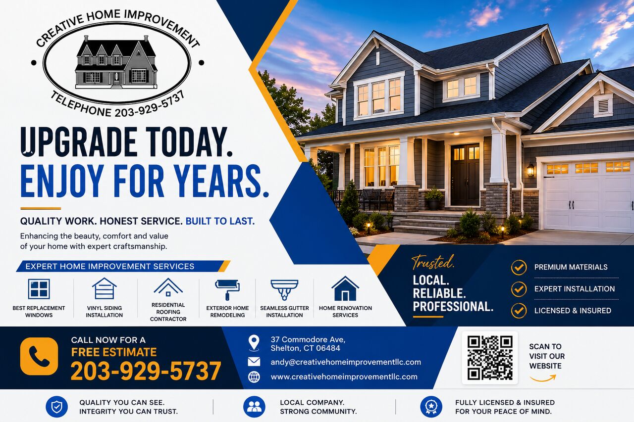 New York, Construction, House Vinyl Siding For A Durable Exterior Upgrade