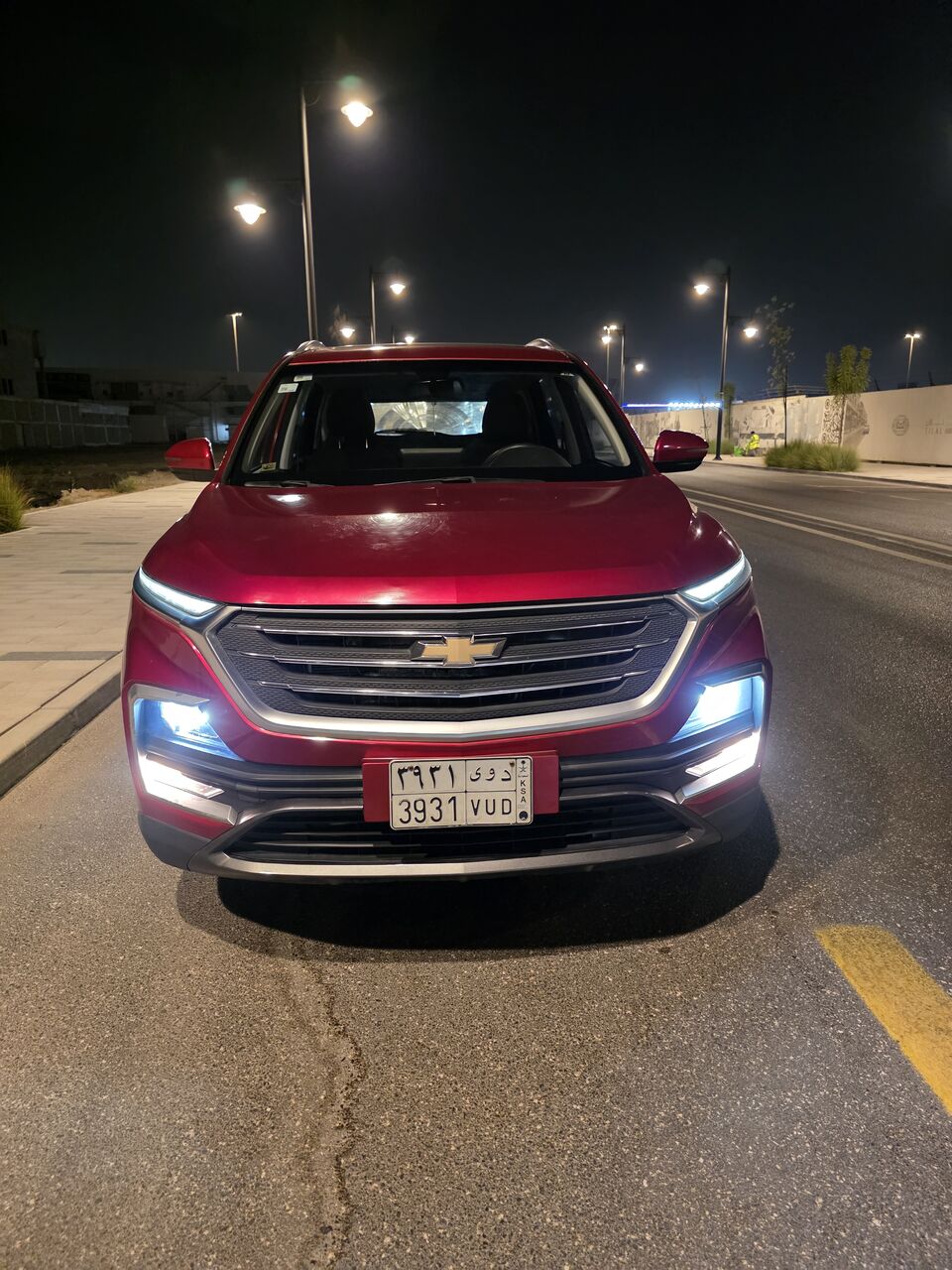 Khobar, Vehicles, Cars & Trucks , SAR 33000,  Chevrolet Captiva,  2022,  Automatic,  129000 KM,  Full Option With Sunroof. 1.5 Turbo. New Tires