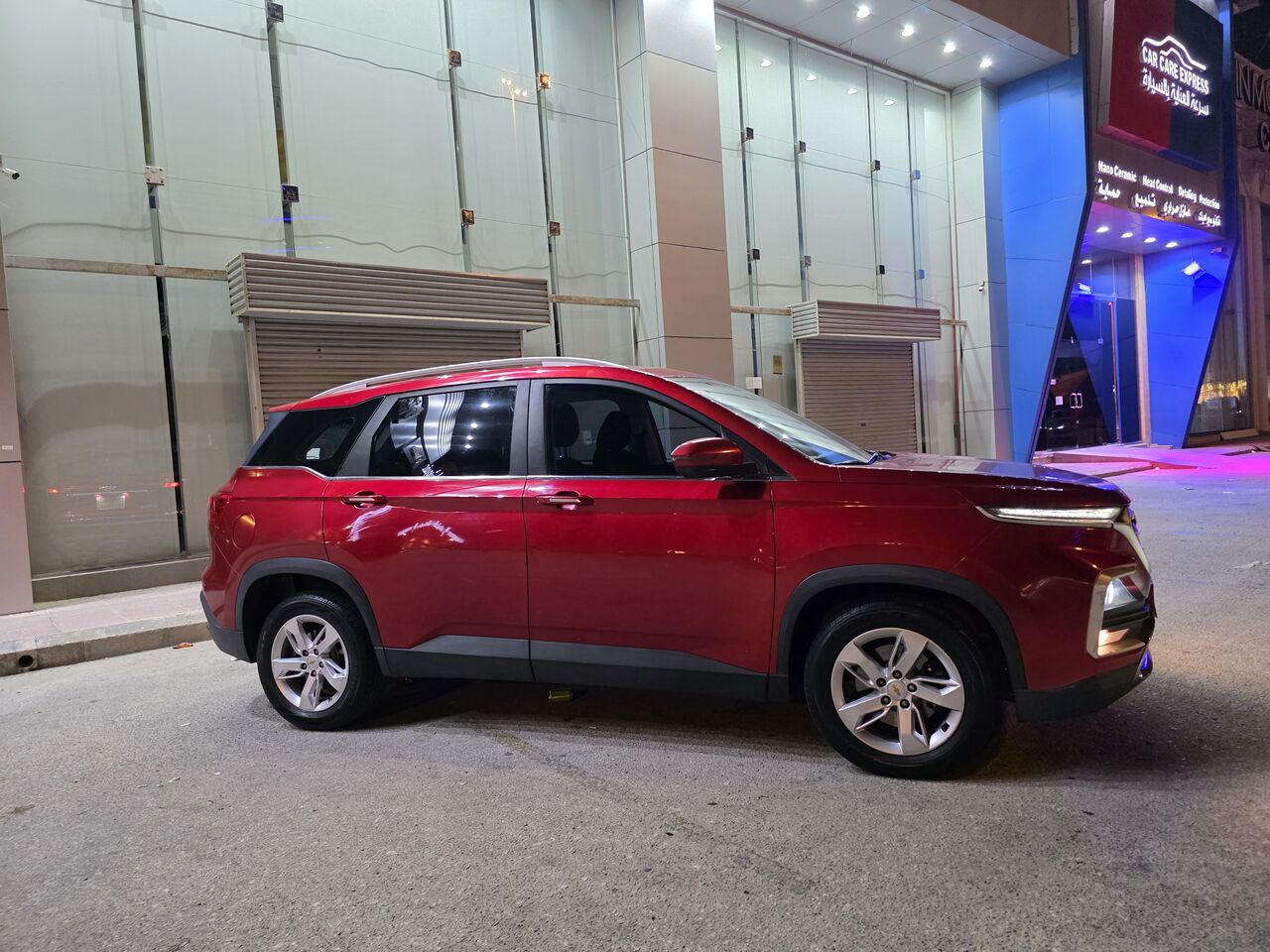 Khobar, Vehicles, Cars & Trucks , SAR 33000,  Chevrolet Captiva,  2022,  Automatic,  129000 KM,  Full Option With Sunroof. 1.5 Turbo. New Tires