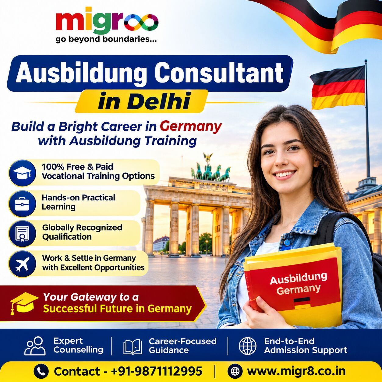 New Delhi, Free Items, Ausbildung Consultant In Delhi