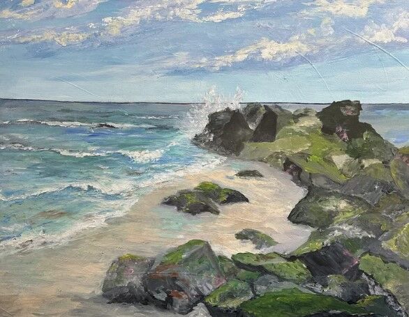 New York, Business, Ocean Paintings For Sale