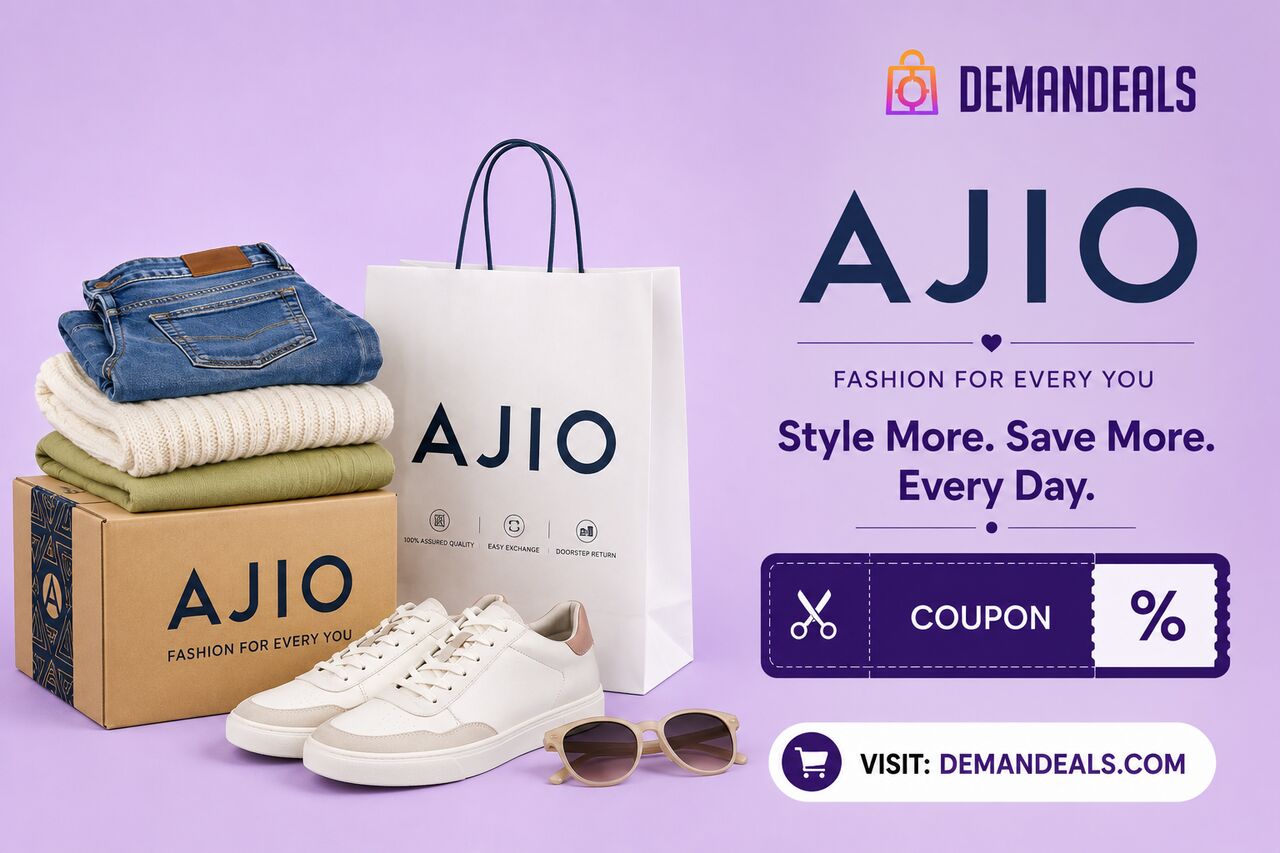 Mumbai, Business, Ajio Coupon Code