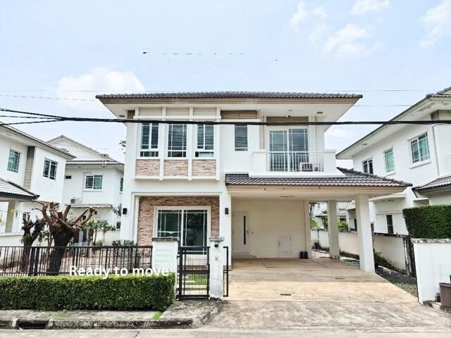 Bangkok, Villas, THB 45000,  61 Sq. Feet,  Single House For Rent, Ready To Move In, With A Luxury Common Area, Good Structure, No