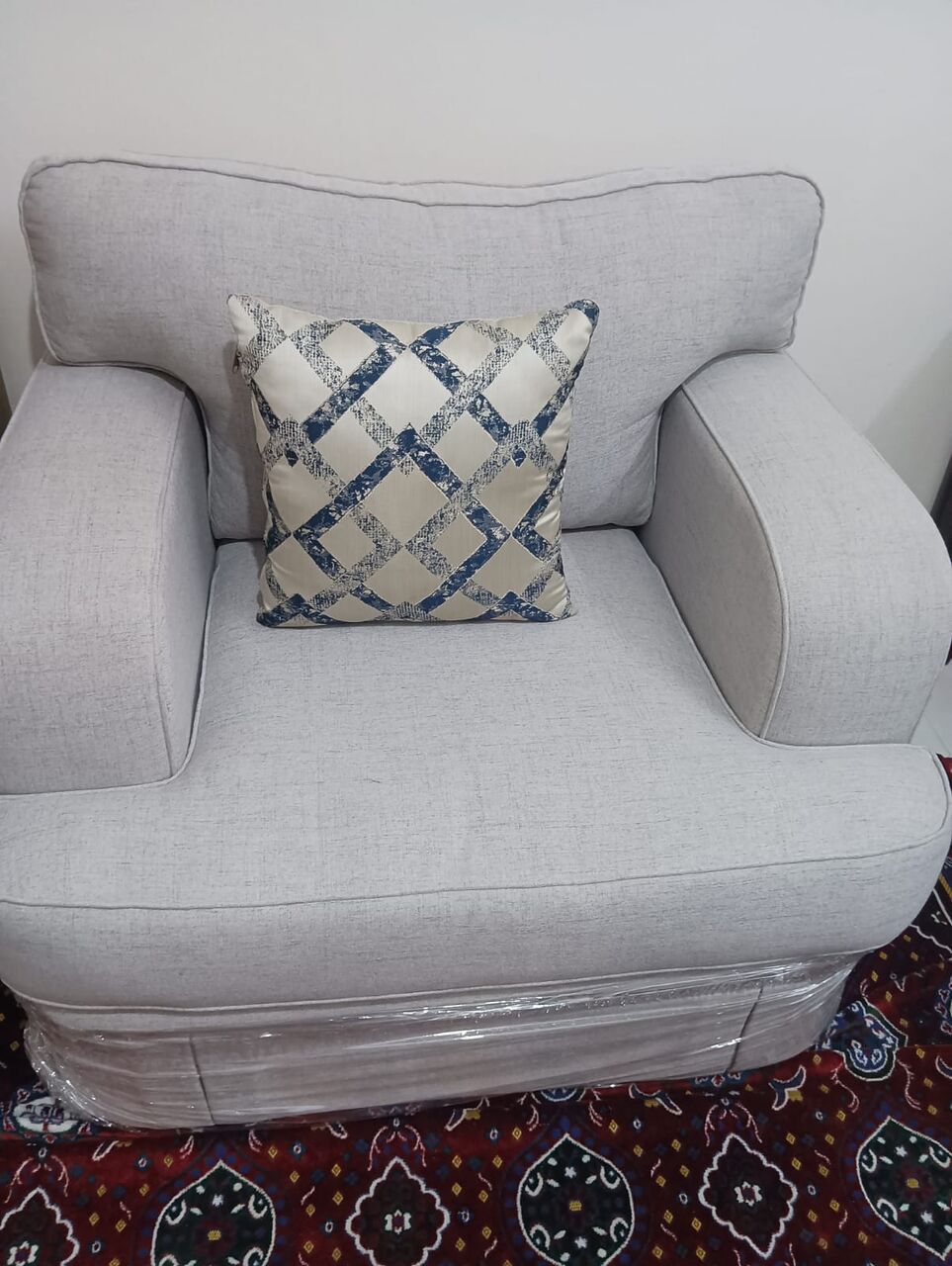 Jeddah, Furniture, SAR 750,  New SOFA SET 7 SEATER AND SHOE ALMIRAH