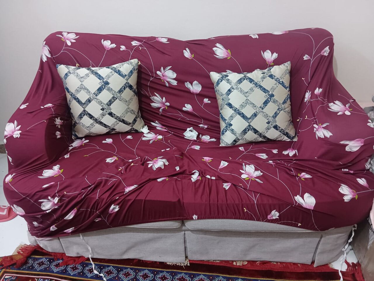 Jeddah, Furniture, SAR 750,  New SOFA SET 7 SEATER AND SHOE ALMIRAH