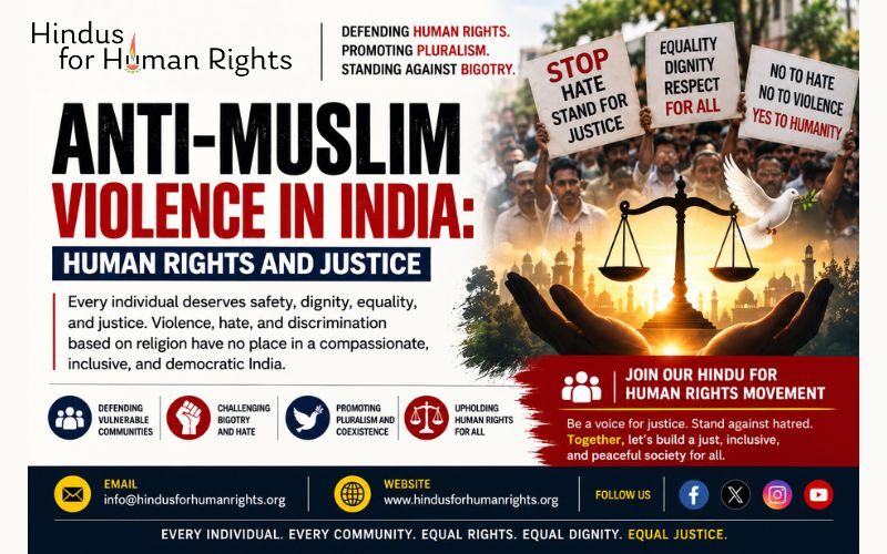 Mumbai, Help, Anti-Muslim Violence In India: Human Rights And Justice