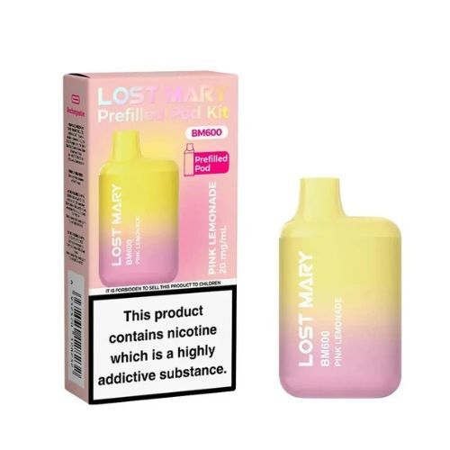 London, Appliances, Lost Mary BM600 Kit And Pods Product Information Guide