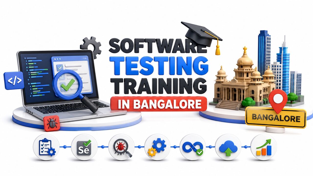 Noida, Education, Software Testing Training In Bangalore