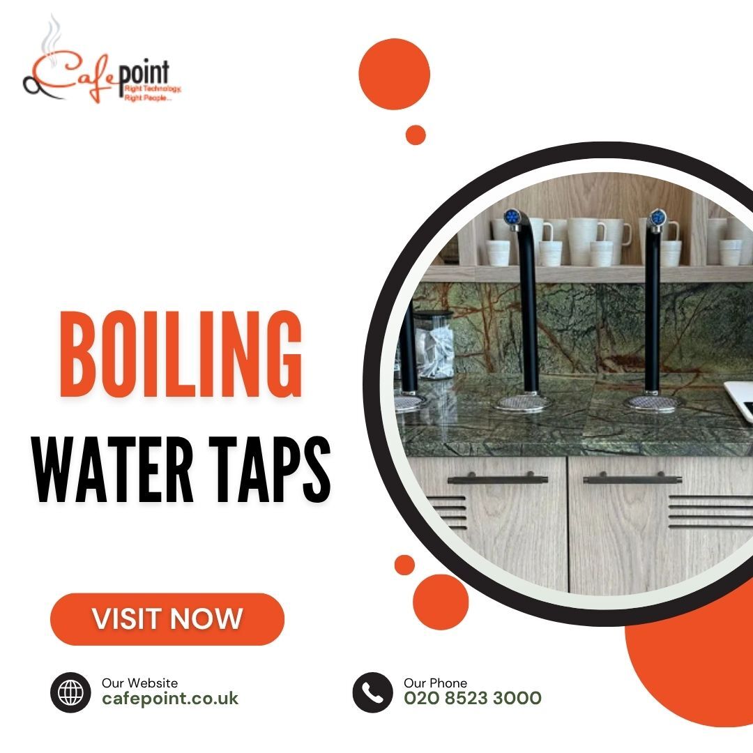London, Appliances, Boiling Water Taps For Modern UK Workplaces