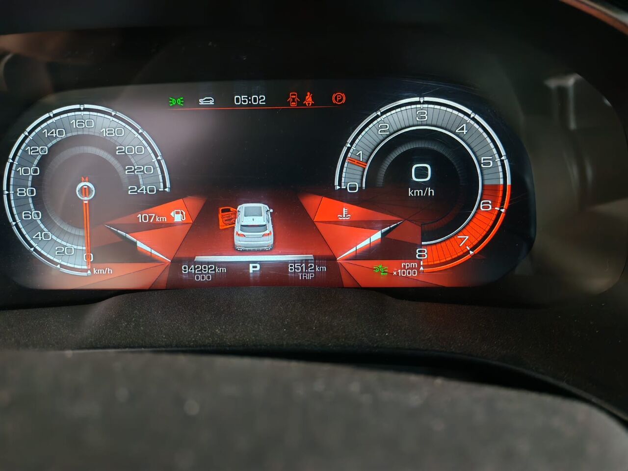 Jeddah, Vehicles, Cars & Trucks , SAR 47000,  Great Wall Haval H6 2020,  2020,  Automatic,  94200 KM,  Haval H6 FULL OPTIONS