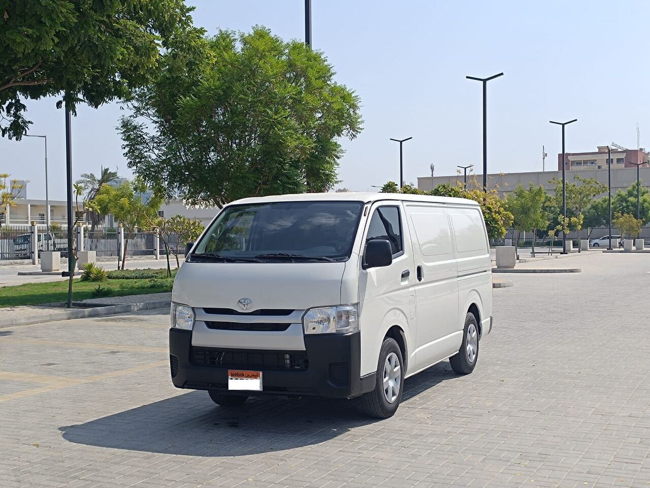 Manama, Vehicles, Cars & Trucks , BHD 7500,  TOYOTA HIACE,  2024,  Manual,  27000 KM,  CARGO