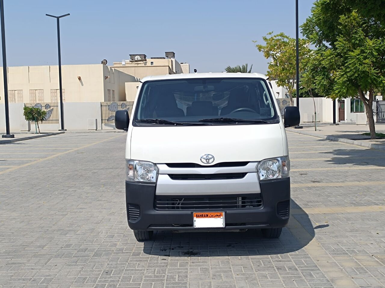 Manama, Vehicles, Cars & Trucks , BHD 7500,  TOYOTA HIACE,  2024,  Manual,  27000 KM,  CARGO