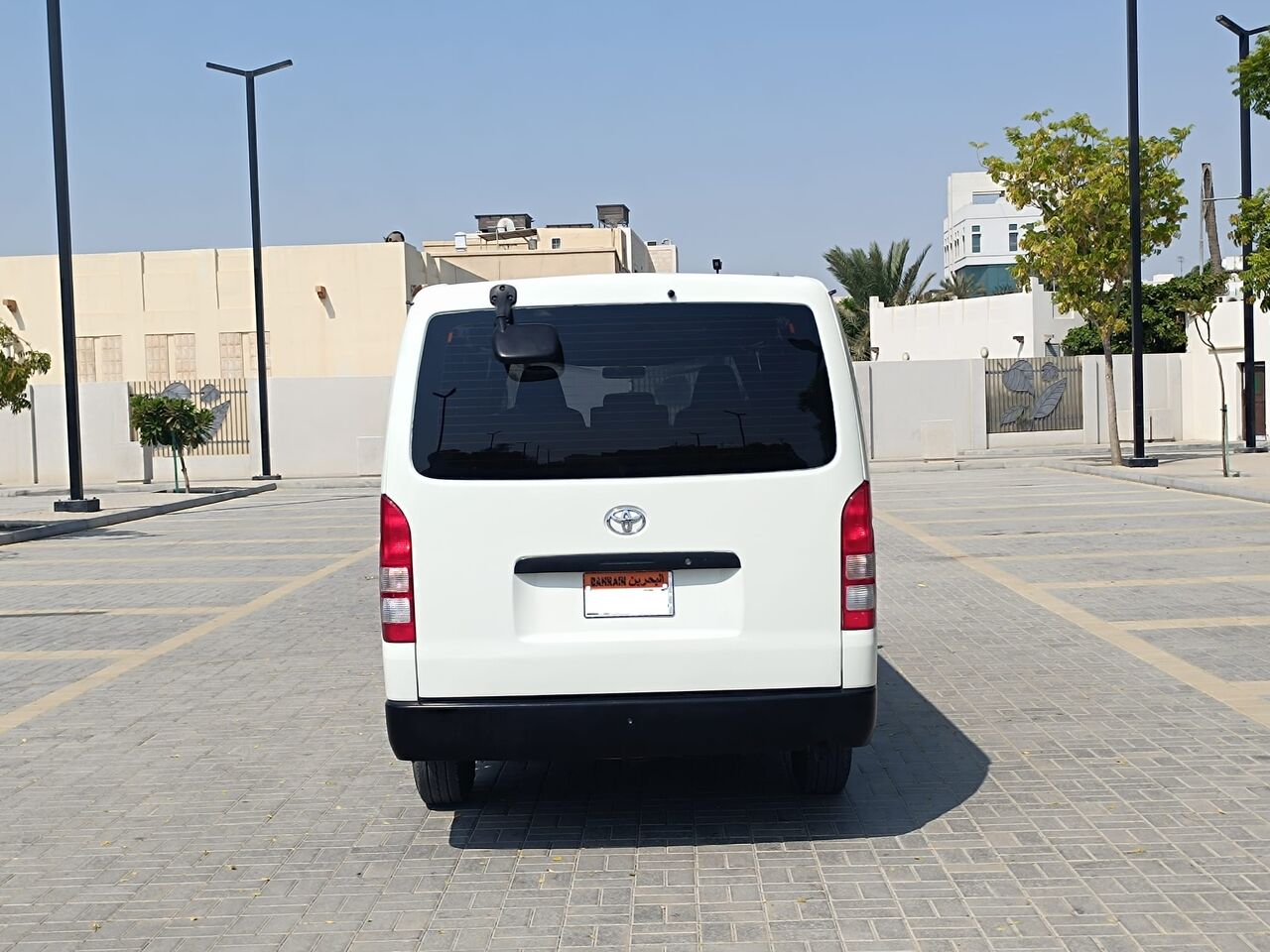 Manama, Vehicles, Cars & Trucks , BHD 7500,  TOYOTA HIACE,  2024,  Manual,  27000 KM,  CARGO