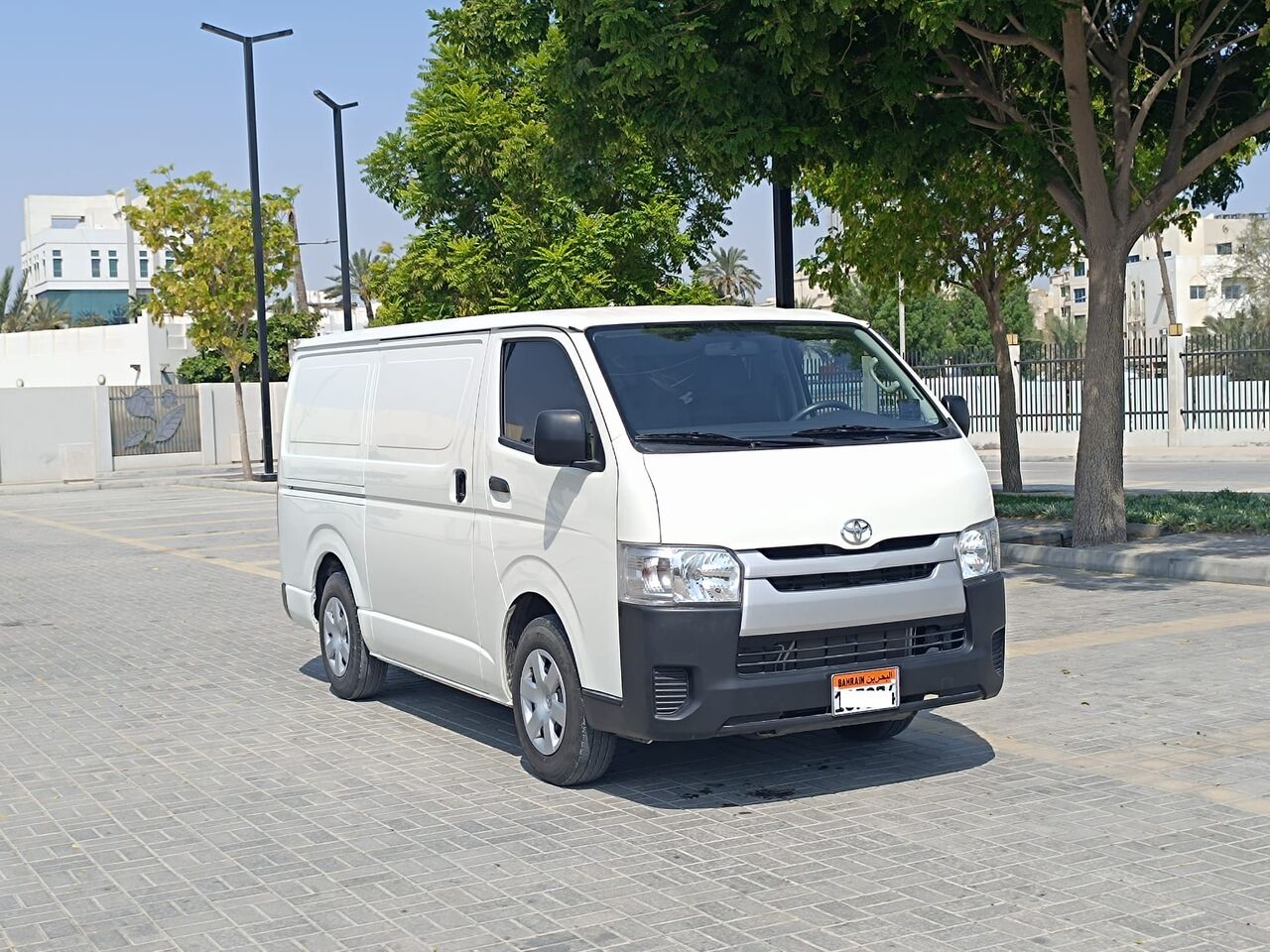 Manama, Vehicles, Cars & Trucks , BHD 7500,  TOYOTA HIACE,  2024,  Manual,  27000 KM,  CARGO