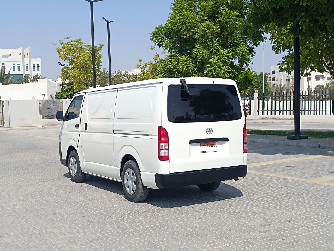 Manama, Vehicles, Cars & Trucks , BHD 7500,  TOYOTA HIACE,  2024,  Manual,  27000 KM,  CARGO