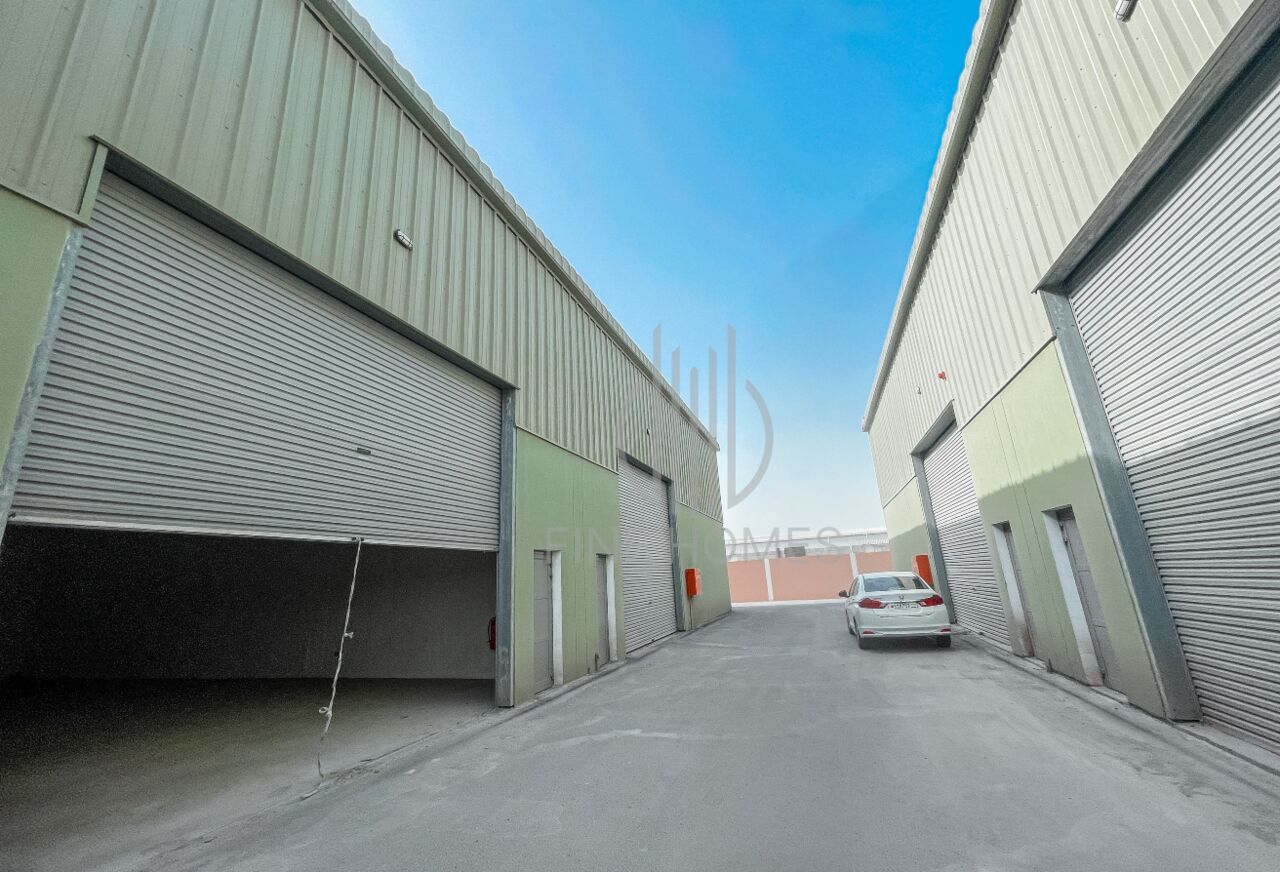 Hidd, Warehouses, BHD 450,  Brand New |150 SQM | 10M Height | 50KW Power