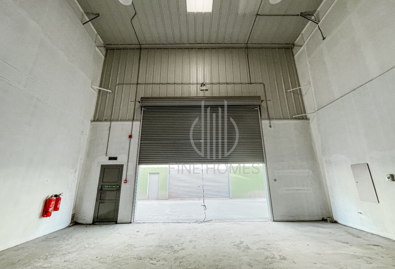 Hidd, Warehouses, BHD 450,  Brand New |150 SQM | 10M Height | 50KW Power
