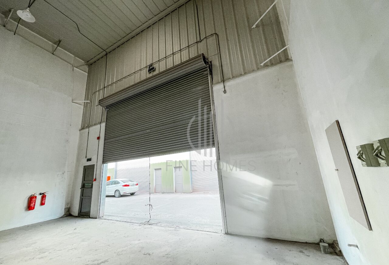 Hidd, Warehouses, BHD 450,  Brand New |150 SQM | 10M Height | 50KW Power