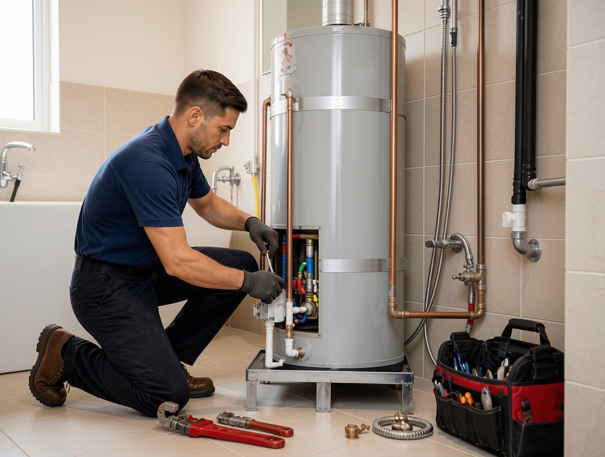 New York, Construction, Professional Water Heater Replacement In San Ramon, CA