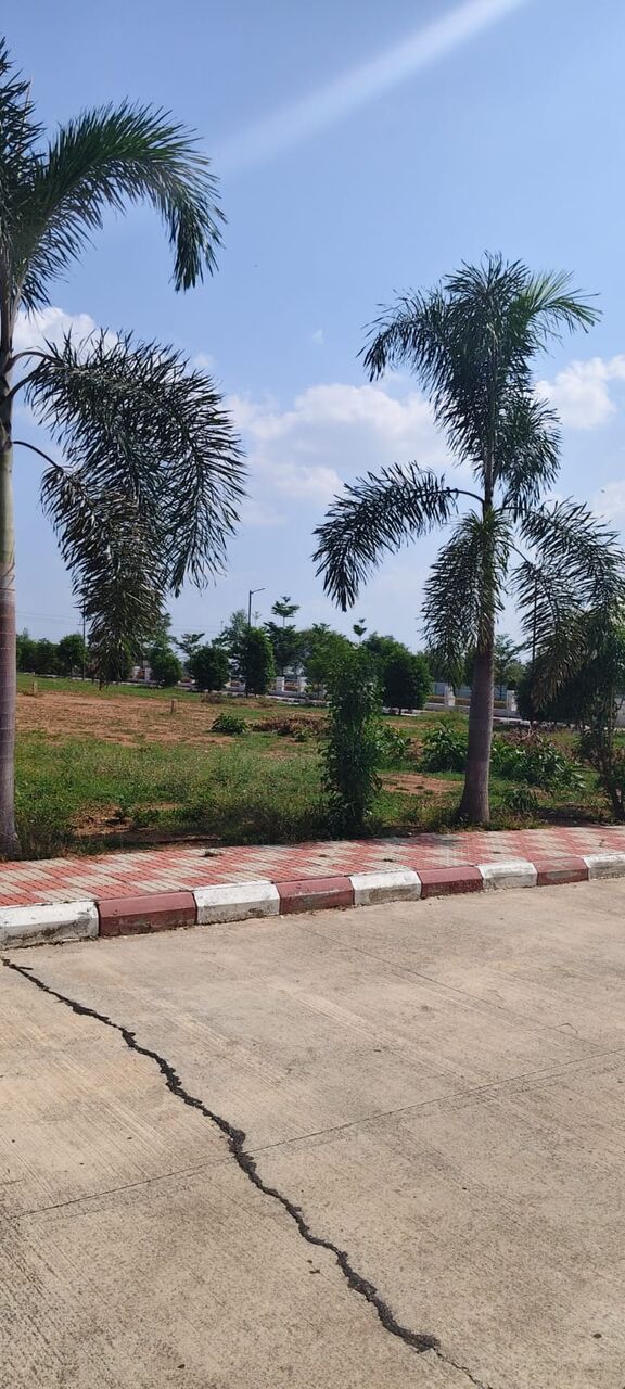 Hyderabad, Residential Plots, INR 22000,  150 Sq. Yard,  HMDA RERA Approved Plots Near E-SEZ @Maheswarama