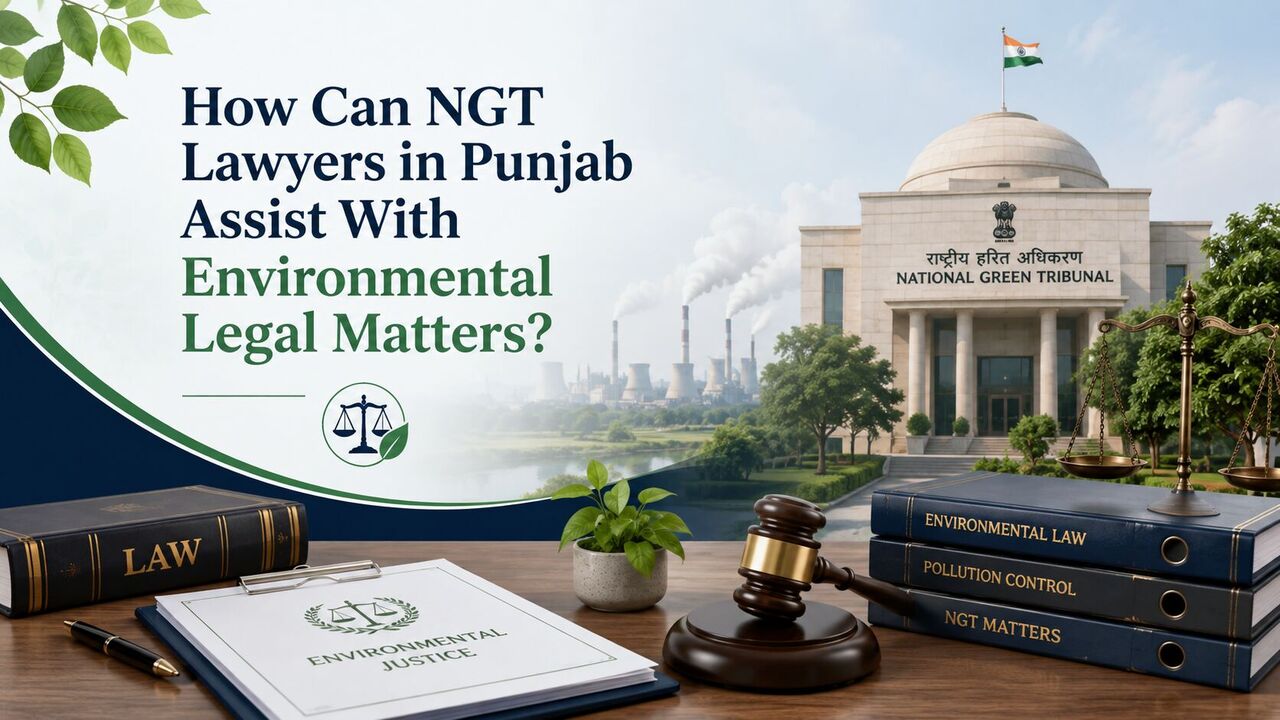 Ghaziabad, Legal, How Can NGT Lawyers In Punjab Assist With Environmental Legal Matters?