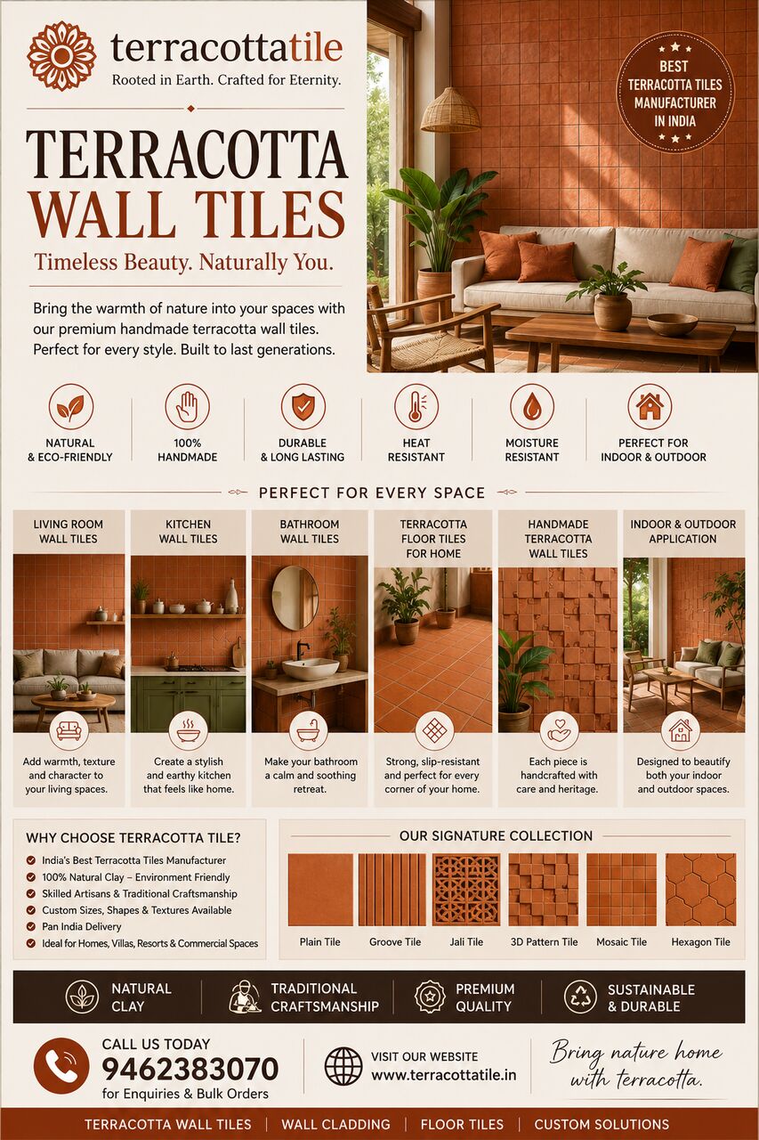 Jaipur, Construction, Buy Terracotta Tiles Online In India | Exterior & Interior Clay Cladding