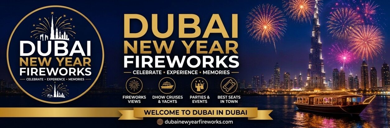 Dubai, Travel, Dubai New Year Fireworks