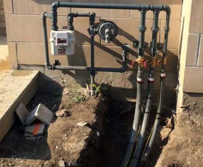 Calgary, Business, Underground Gas Line Installation In Calgary