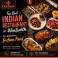 Top Best Indian Restaurant In Wentworth For Delicious Indian Food