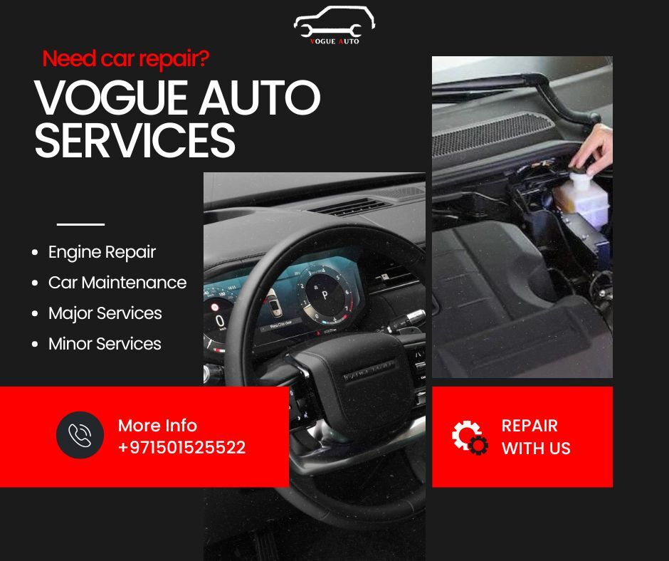 Dubai, Automotive, RANGE ROVER SERVICE REPAIR IN DUBAI