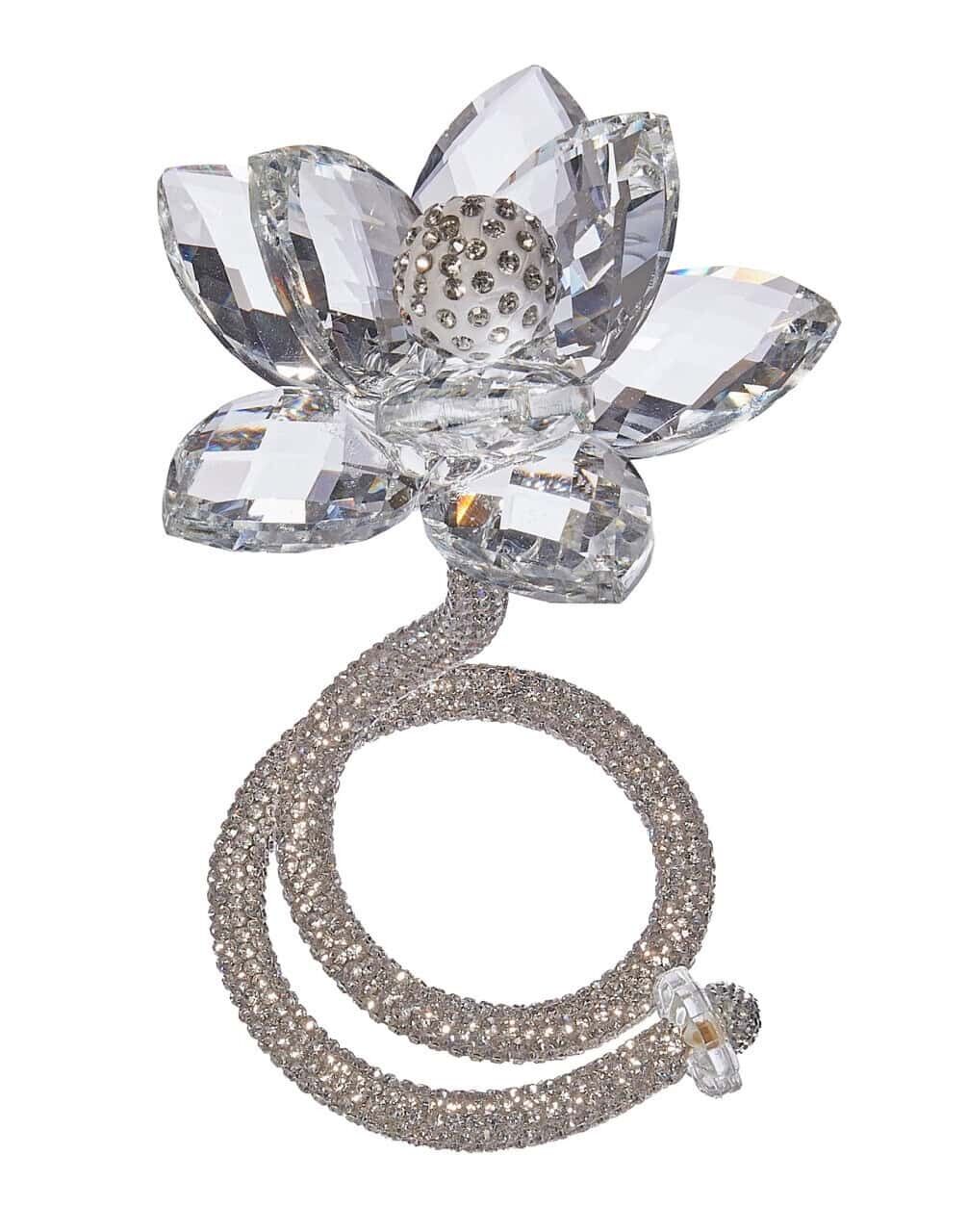 New York, Collectibles, USD 17,  Swarovski Crystal Lotus Flower Wedding Favor | Bridal Shower
