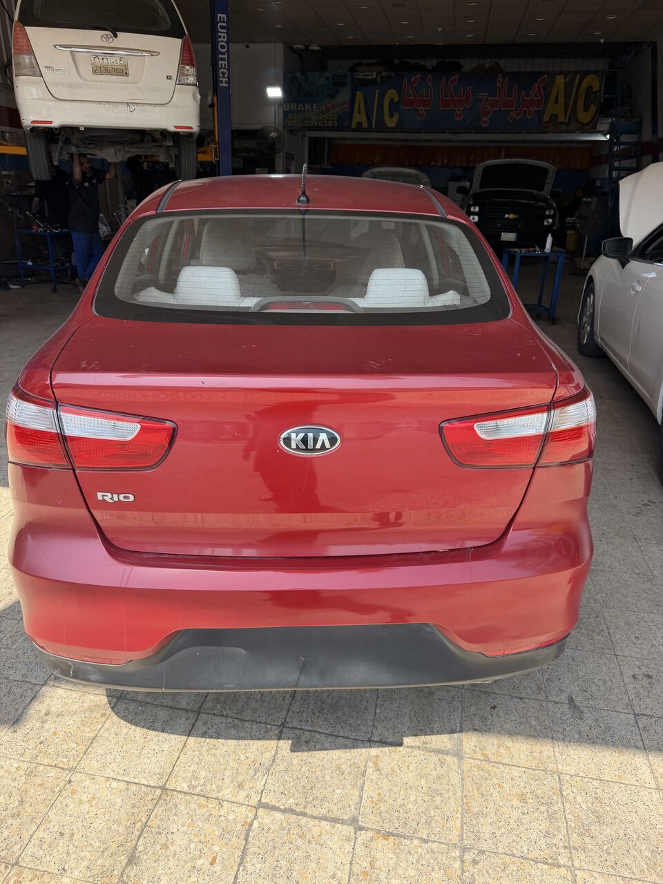 Jubail, Vehicles, Cars & Trucks , SAR 18000,  Kia Rio,  2016,  Automatic,  342074 KM,  Urgent Sale