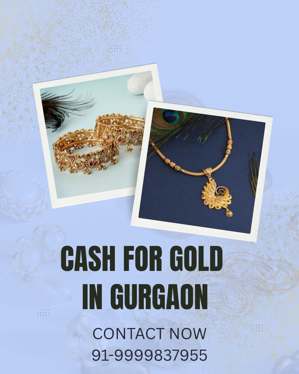Gurgaon, Items Wanted, Want Immediate Cash For Gold Service In Gurgaon?