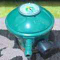 SAR 45,  Gas Regulator, Hose, And Clips..