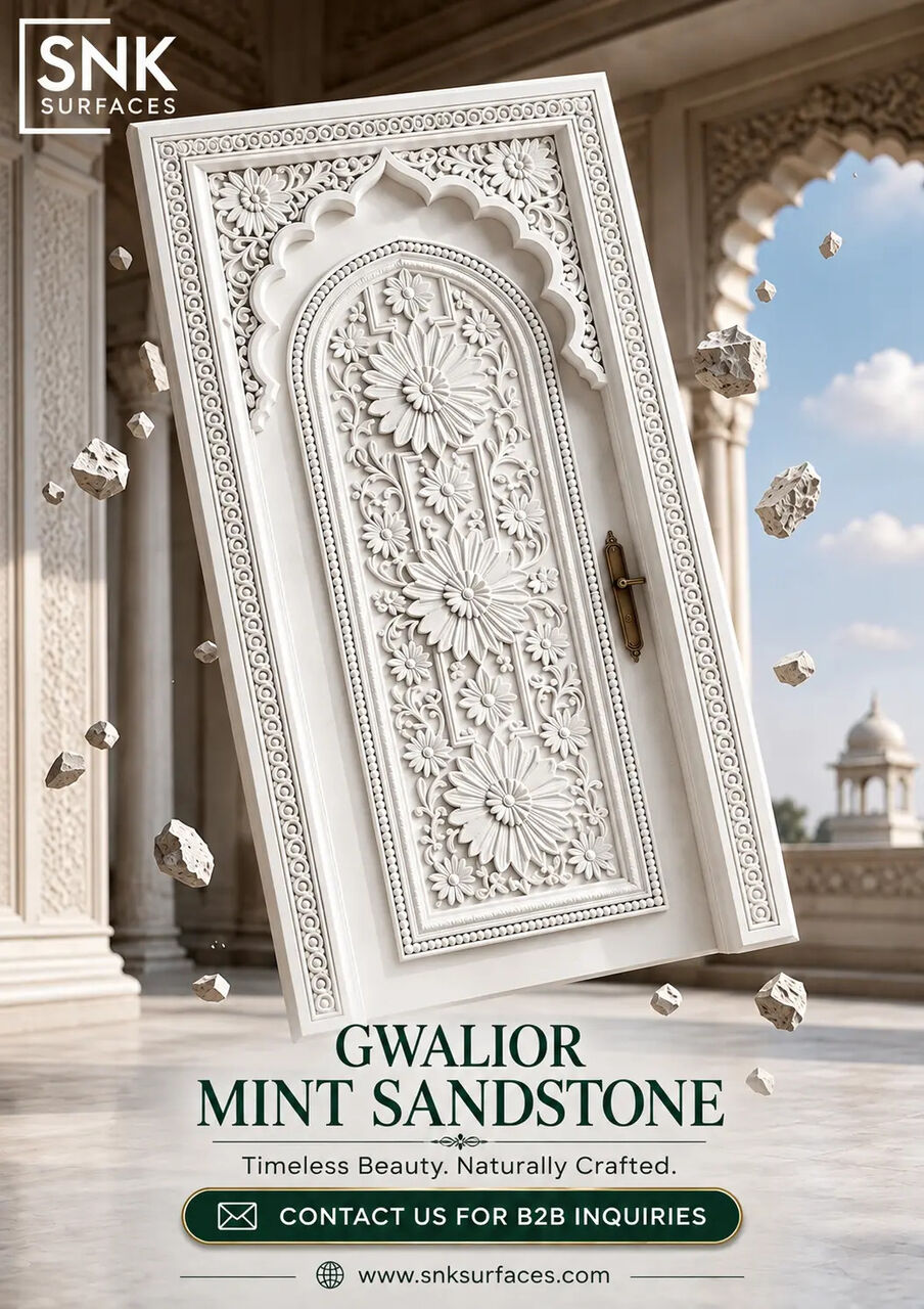 London, Businesses For Sale, Direct-Source Gwalior Mint Sandstone Supplier & Partner
