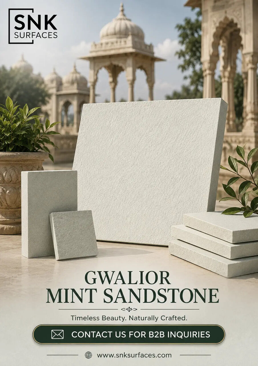 London, Businesses For Sale, Direct-Source Gwalior Mint Sandstone Supplier & Partner