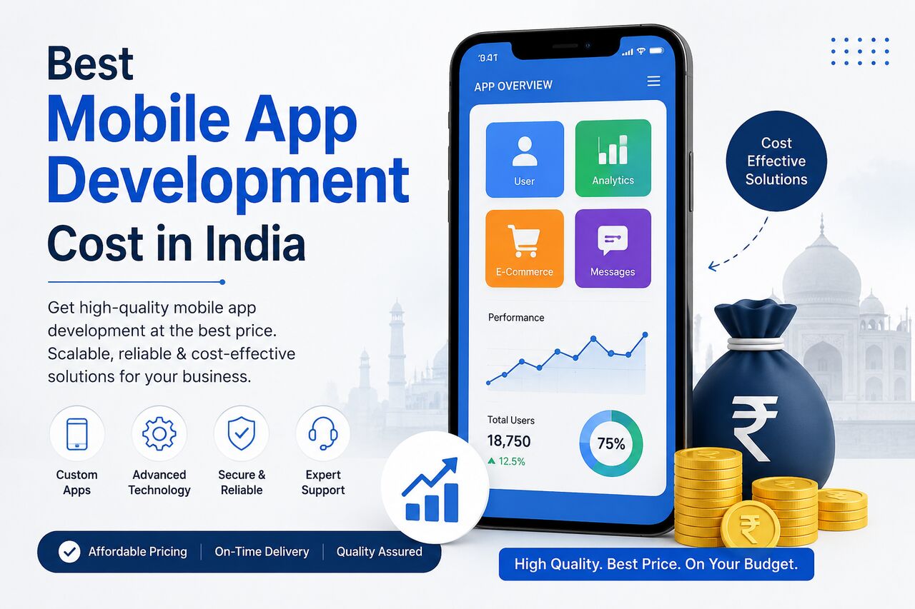 Noida, Mobile Apps, Best Mobile App Development Cost In India