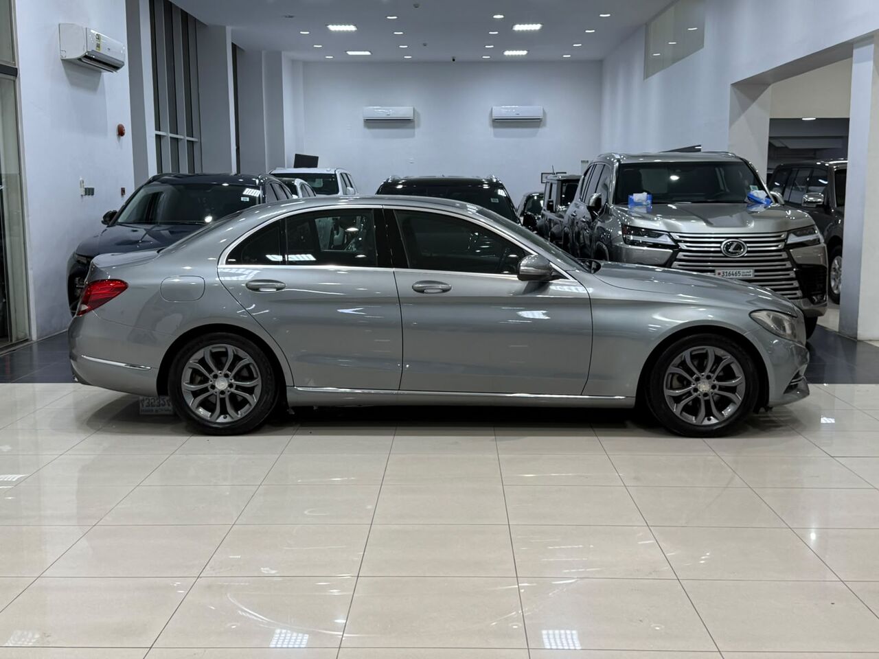 Manama, Vehicles, Cars & Trucks , BHD 4700,  Mercedes Benz C-180,  2015,  Automatic,  197450 KM,   /  (Silver)