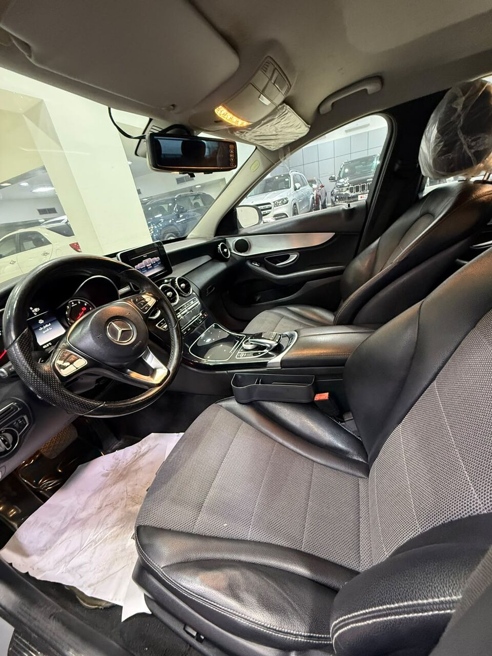Manama, Vehicles, Cars & Trucks , BHD 4700,  Mercedes Benz C-180,  2015,  Automatic,  197450 KM,   /  (Silver)