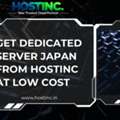Get Dedicated Server Japan From HostInc At Low Cost