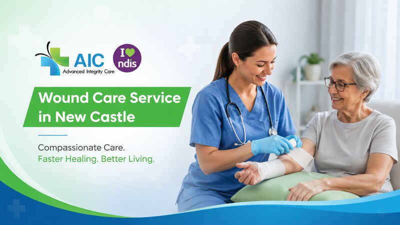 Sydney, Health, Wound Care Service In New Castle